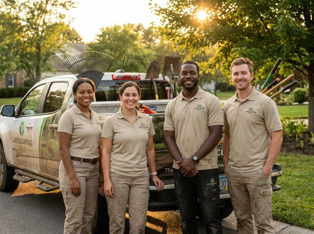 Landscaping company in Lawrenceville, IL